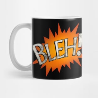 BLEH! Logo Mug